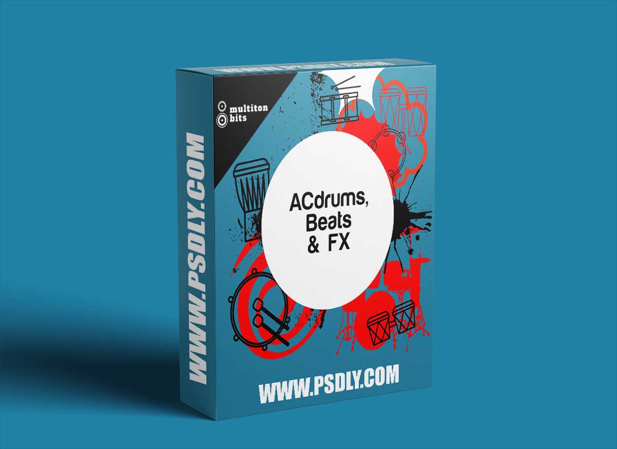 Multiton Bits ACdrums, Beats and FX