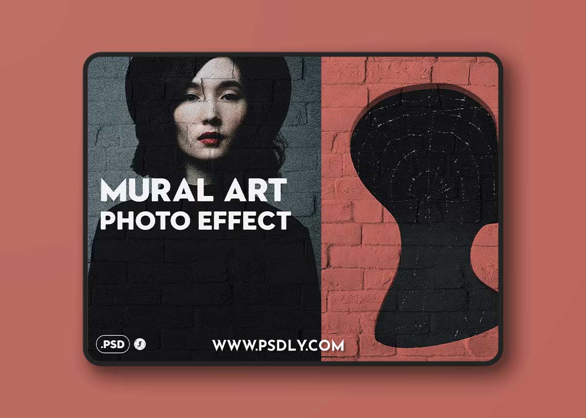 Mural Art Photo Effect R3HX9VR