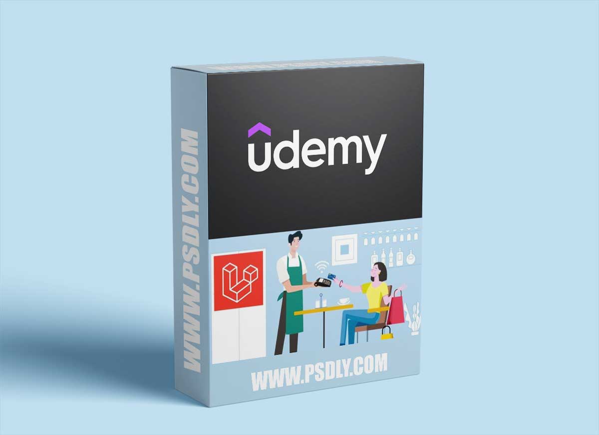 PHP Laravel 2023: Build Amazing Restaurant Management System