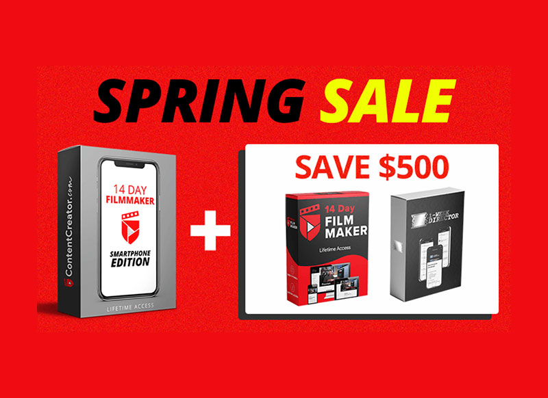 Paul Xavier 14 Day Filmmaker Ultimate Smartphone Edition