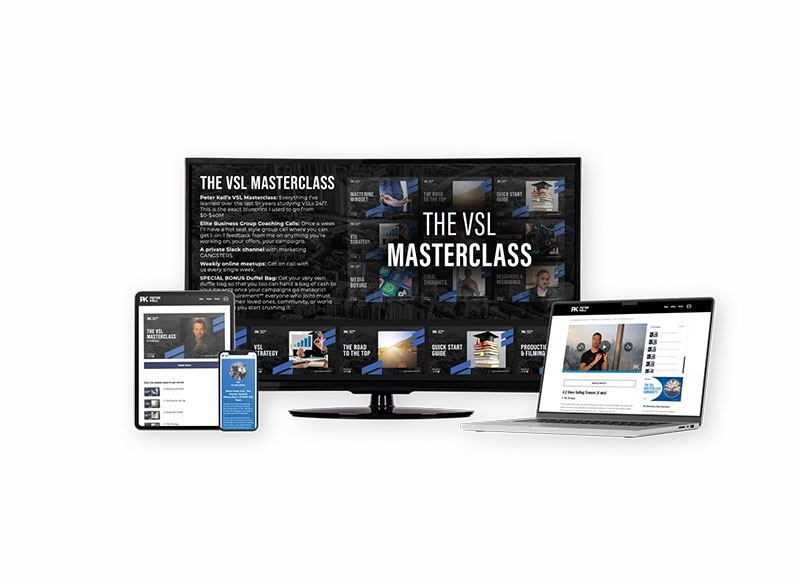Peter Kell VSL Masterclass Download
