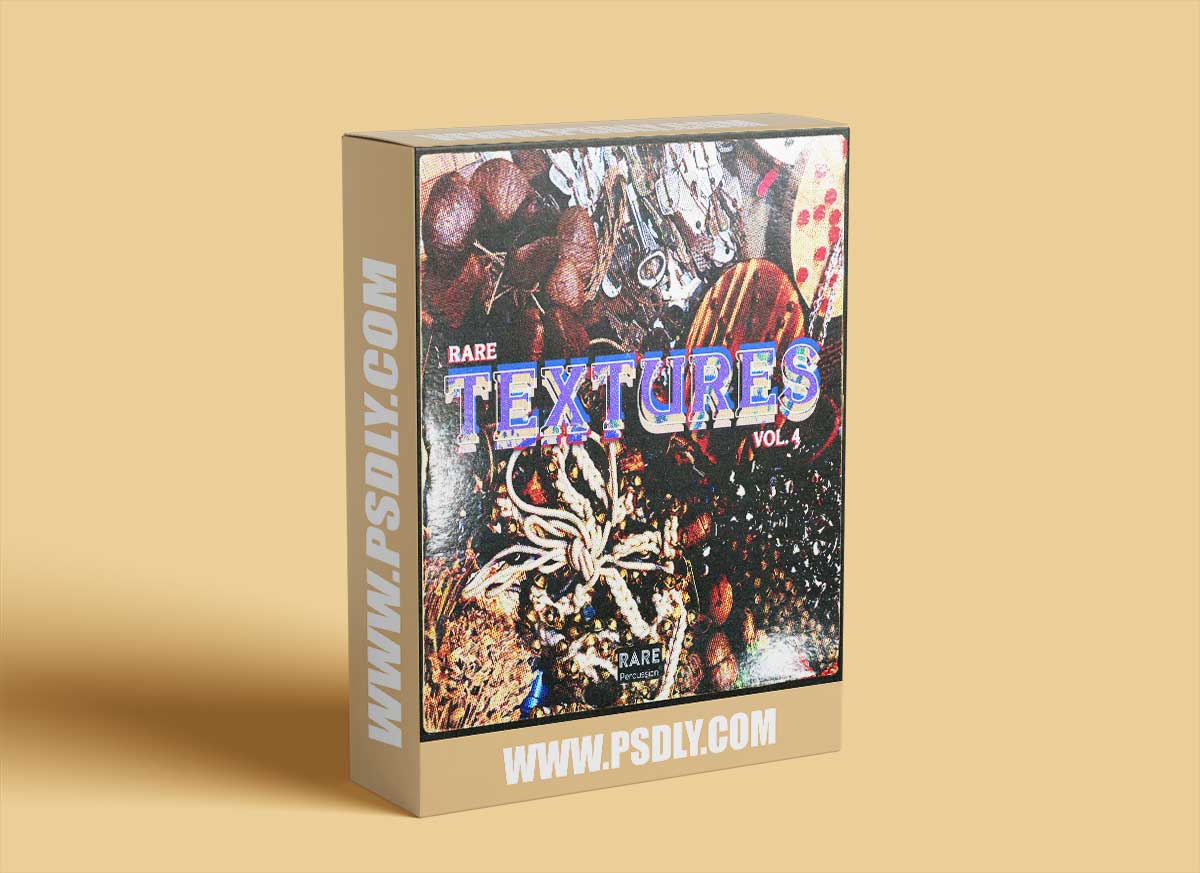 RARE Percussion RARE Textures Vol 4