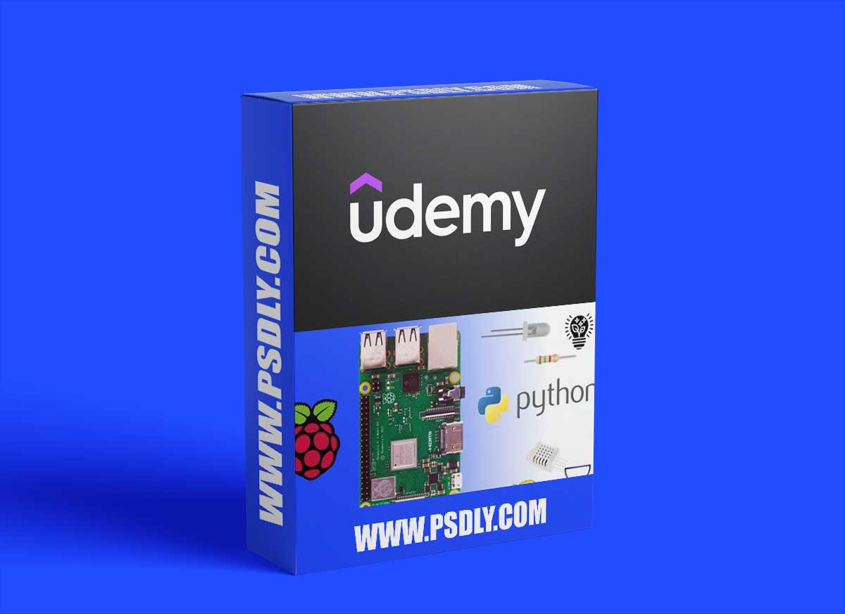Raspberry Pi Mastery 2023: Programming, Electronics and IoT