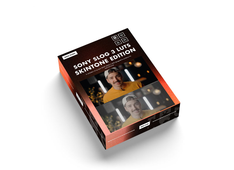 SONY SLOG 3 LUTS SKINTONE EDITION by Alexandru Don