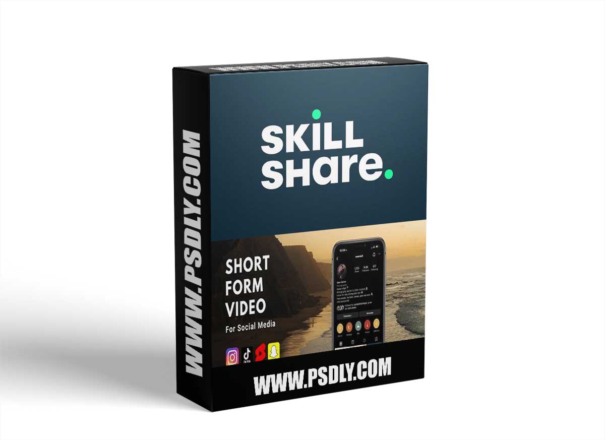 Short Form Video: Create Engaging Vertical Videos for Social Media