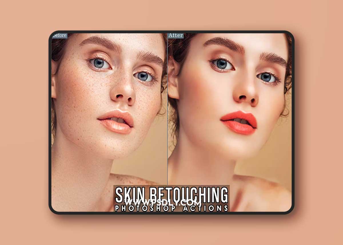 Skin Retouch Actions Photoshop