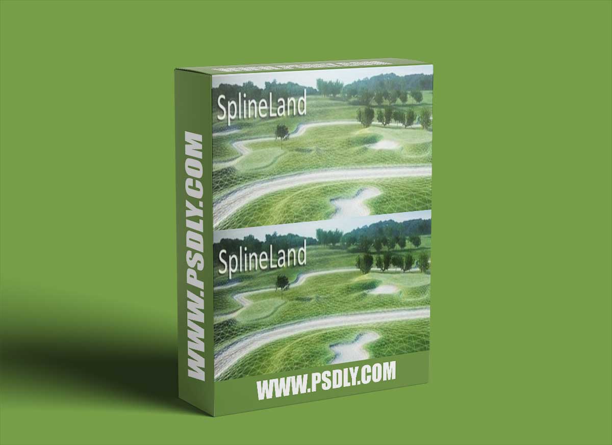 SplineLand 1.054 for 3DS Max 2024