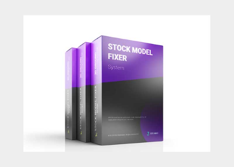 Stock Model Fixer for 3ds Max