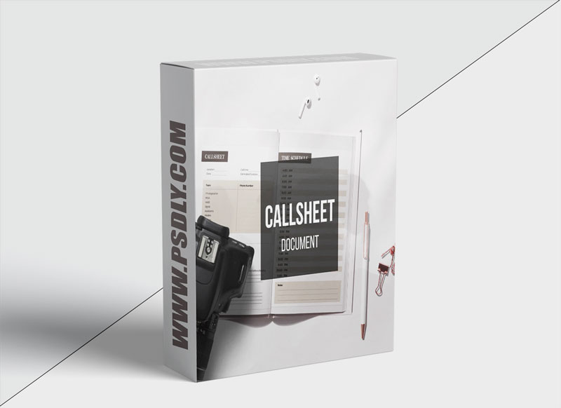 Tamara Williams Call Sheet Download