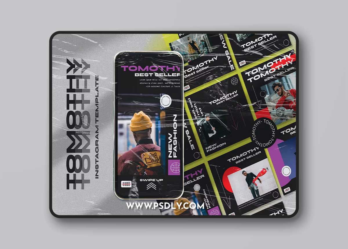 Temothy Instagram Template Vol.2 VJKKKDJ