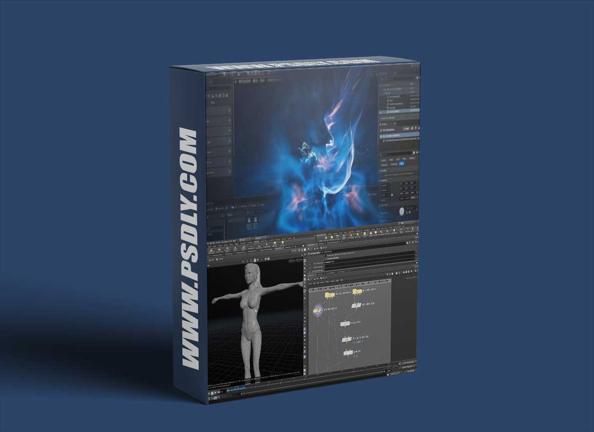 The Gnomon Workshop - VFX for Games: Creating a Fantasy Scene