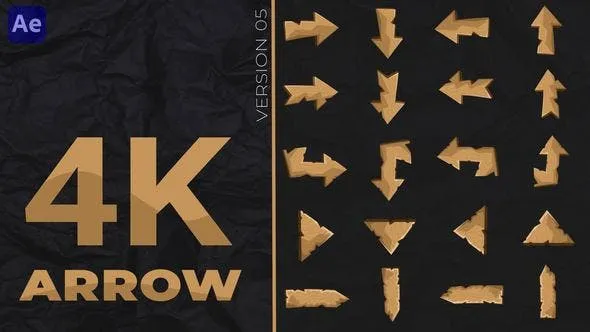 Videohive Arrow Pack V.05 47126137