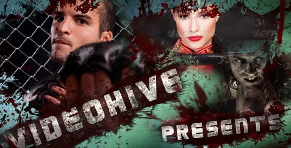 Videohive Blood Action Trailer 5045219