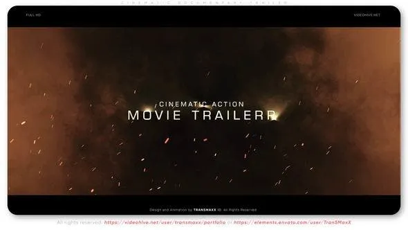 Videohive Cinematic Documentary Trailer 46912065