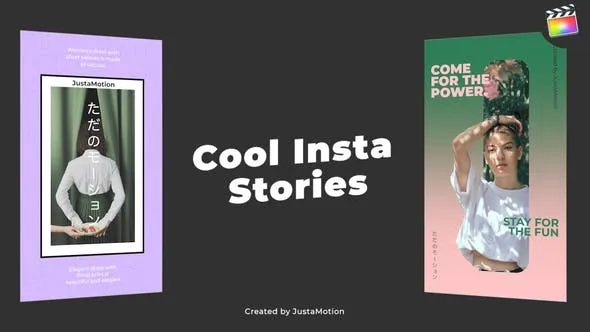 Videohive Cool Insta Stories 47023022