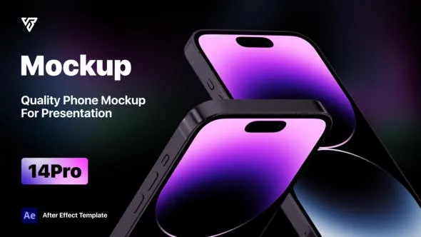 Videohive Phone 14 Pro - Mockup Presentation 39935088