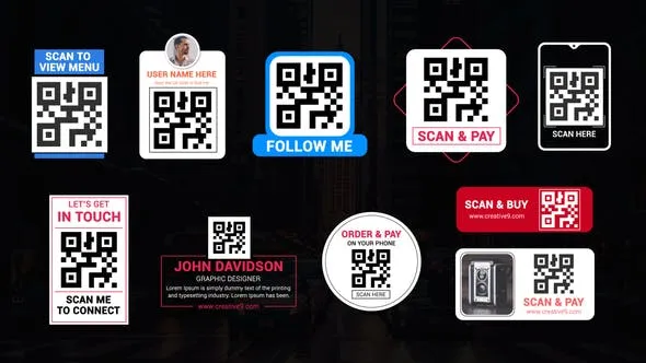 Videohive QR Code Opener 46903779