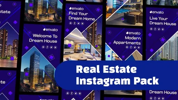 Videohive Real Estate Instagram Reels 47179710