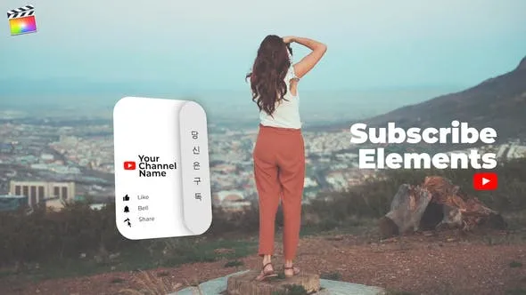 Videohive Subscribe Elements 46981008