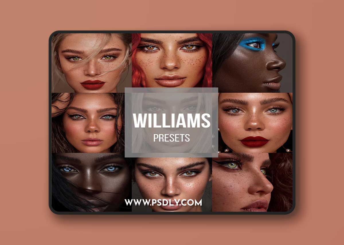 Williams Academy (Tamara Williams) LR presets