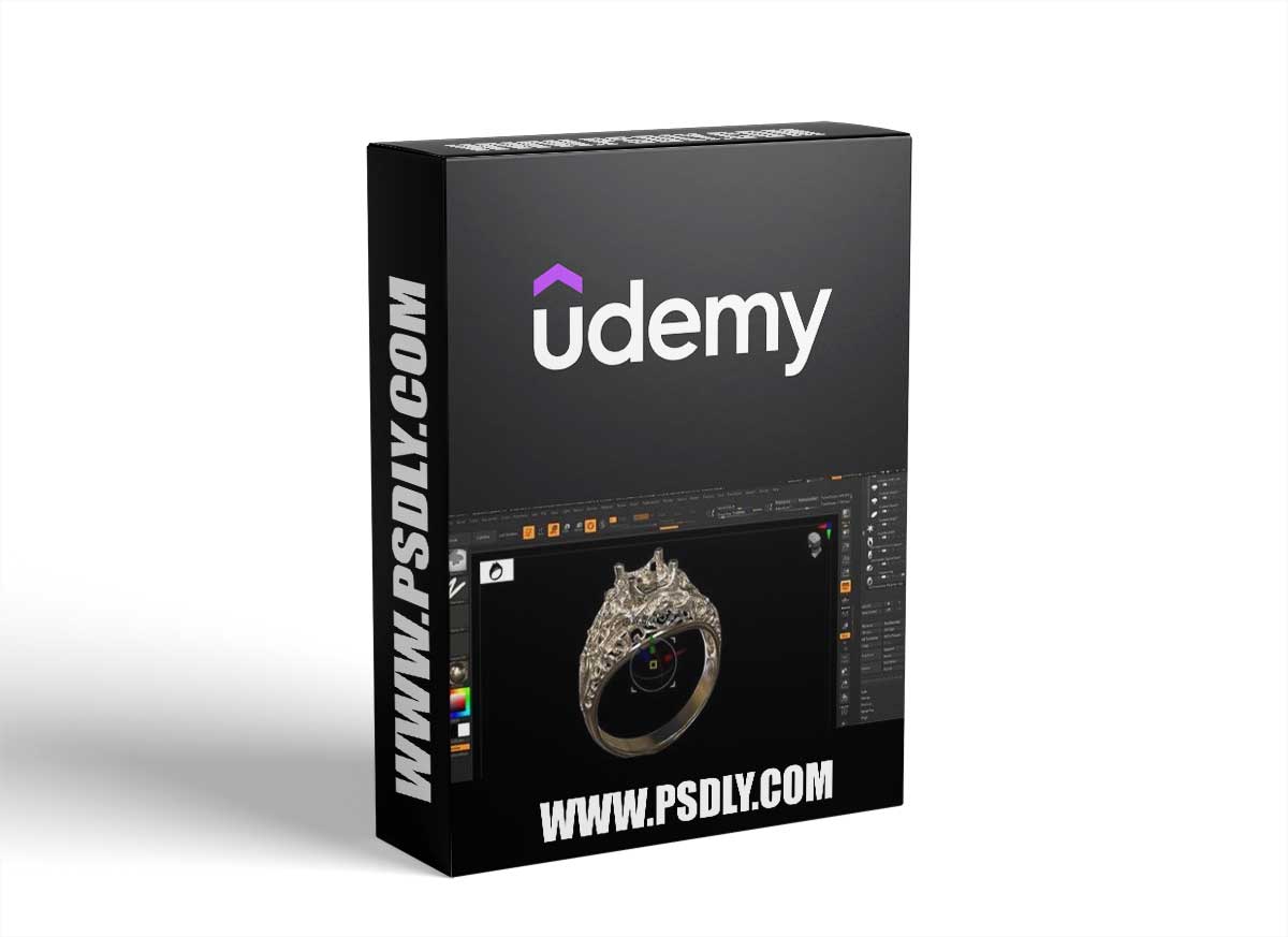 ZBrush for Jewelry Designers By Eric Keller