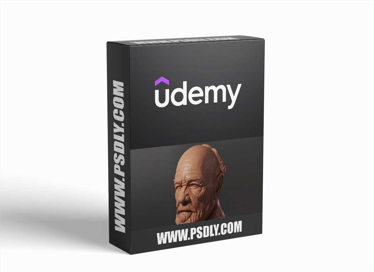 Zbrush Portrait Study: George