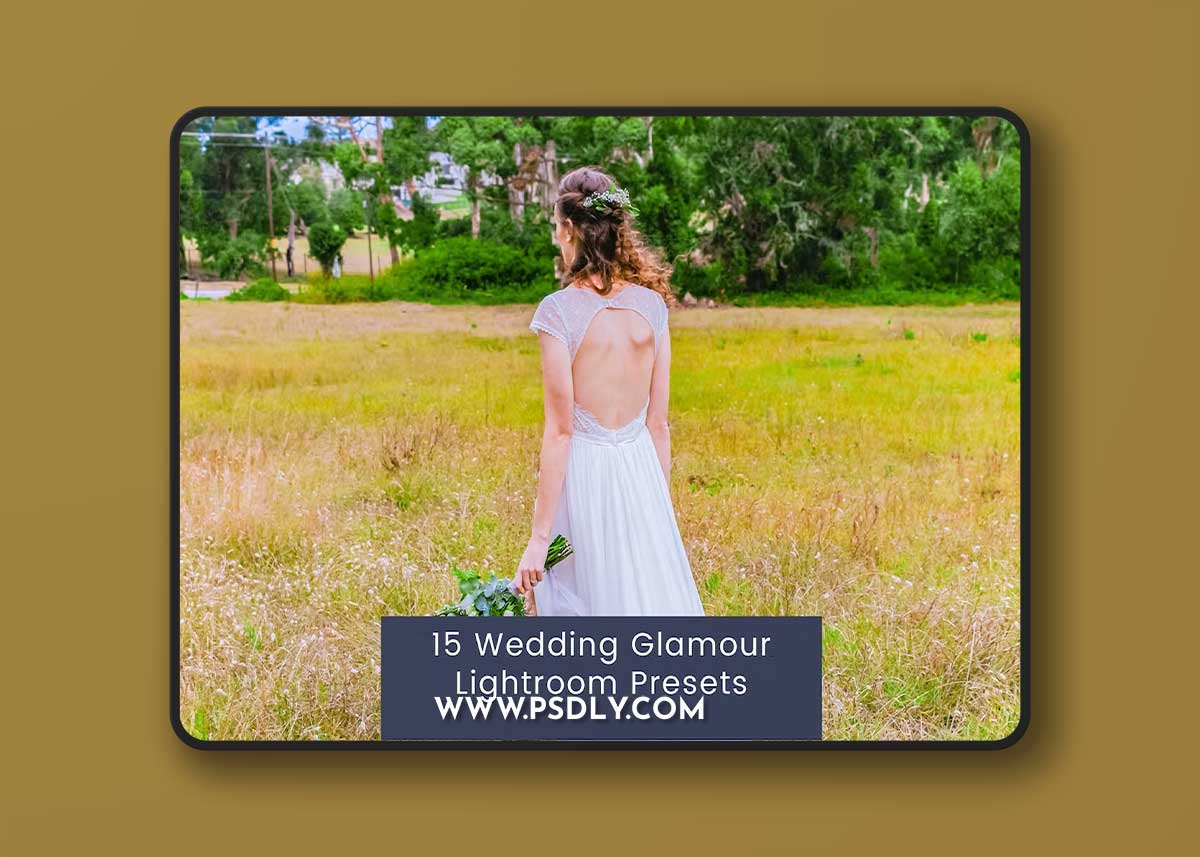 15 Wedding Glamour Lightroom Presets