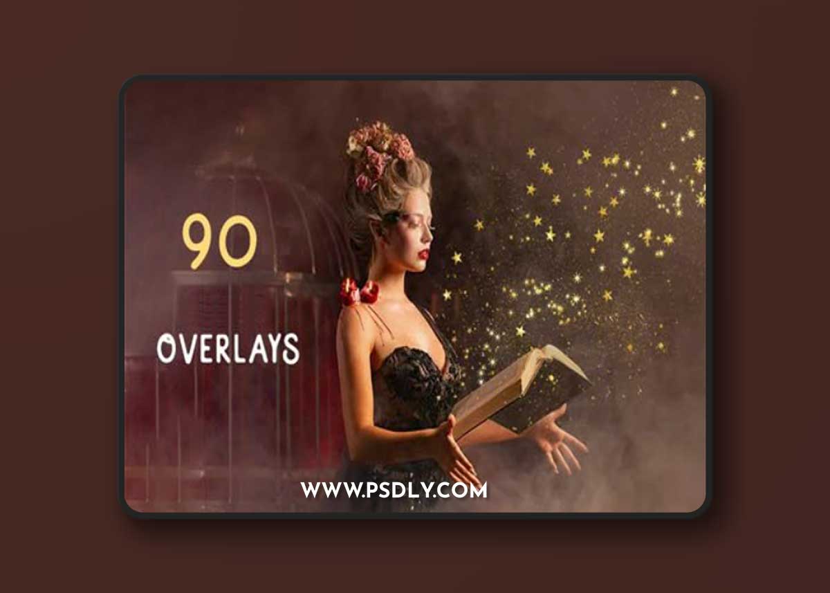 94 Awesome Photoshop Overlays Pack