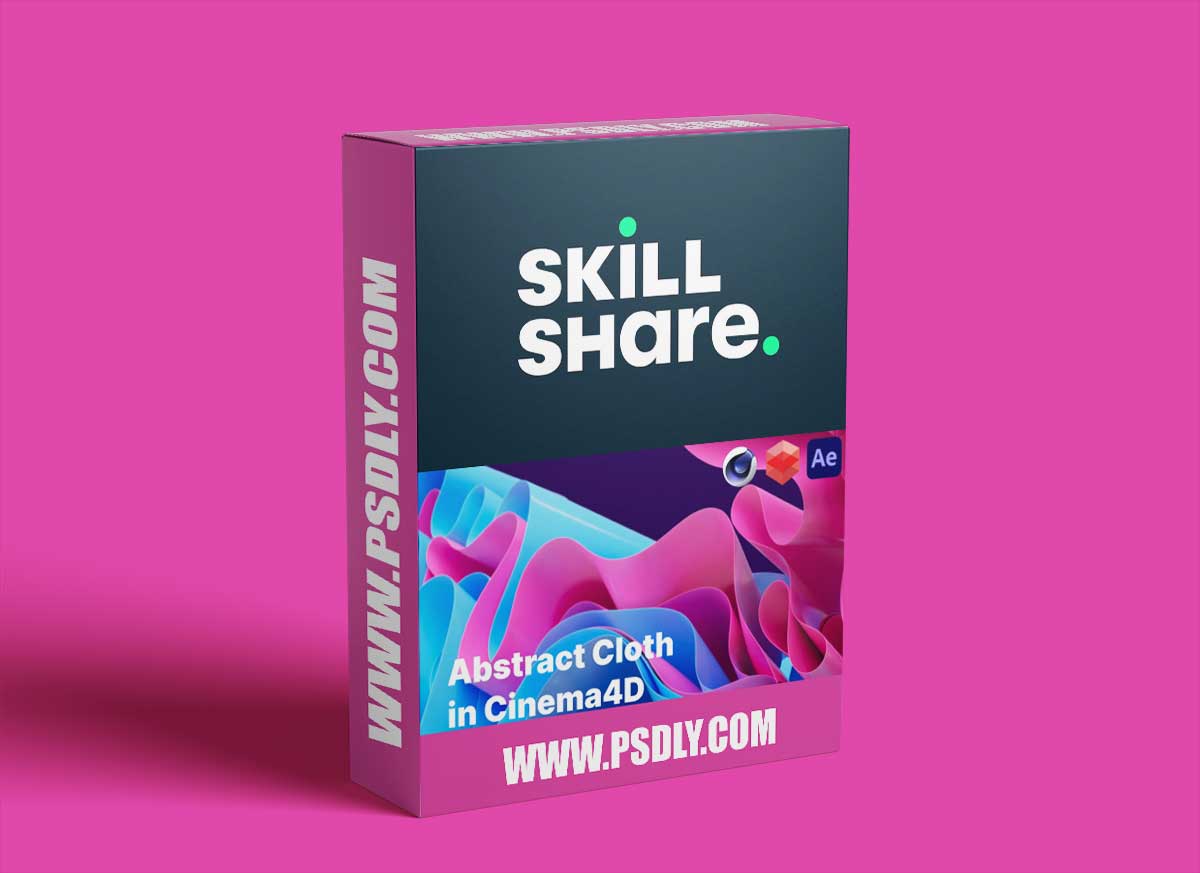 Abstract Cloth Animation in Ciema4D