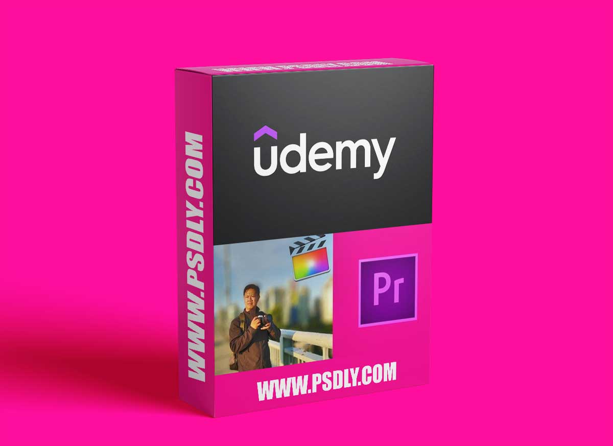 Adobe Premiere CC 2023 PLUS Final Cut Pro X Video Editing