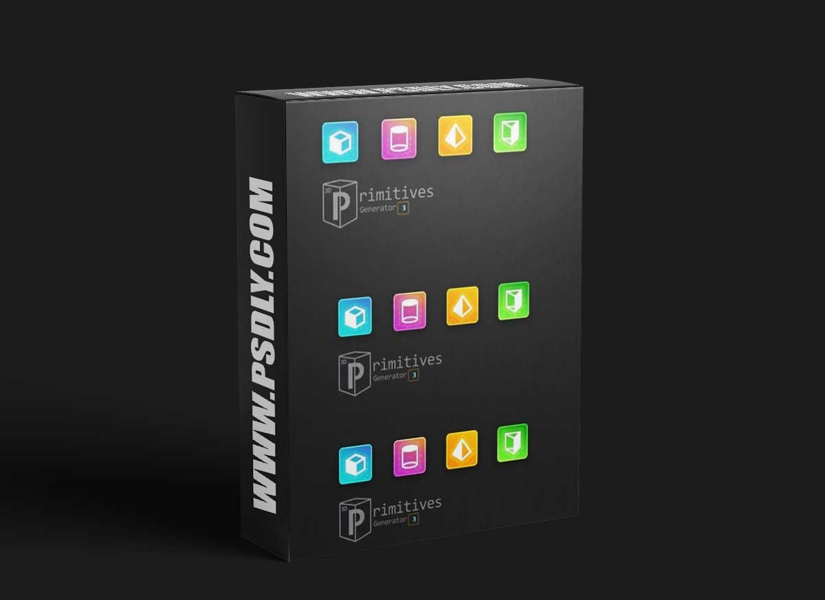 Aescripts 3D Primitives Generator 3 v3.0 for After Effects