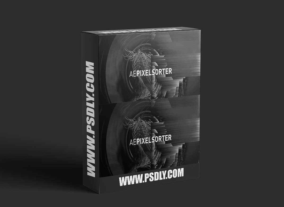 Aescripts AE Pixel Sorter v2.2.2 Win/Mac