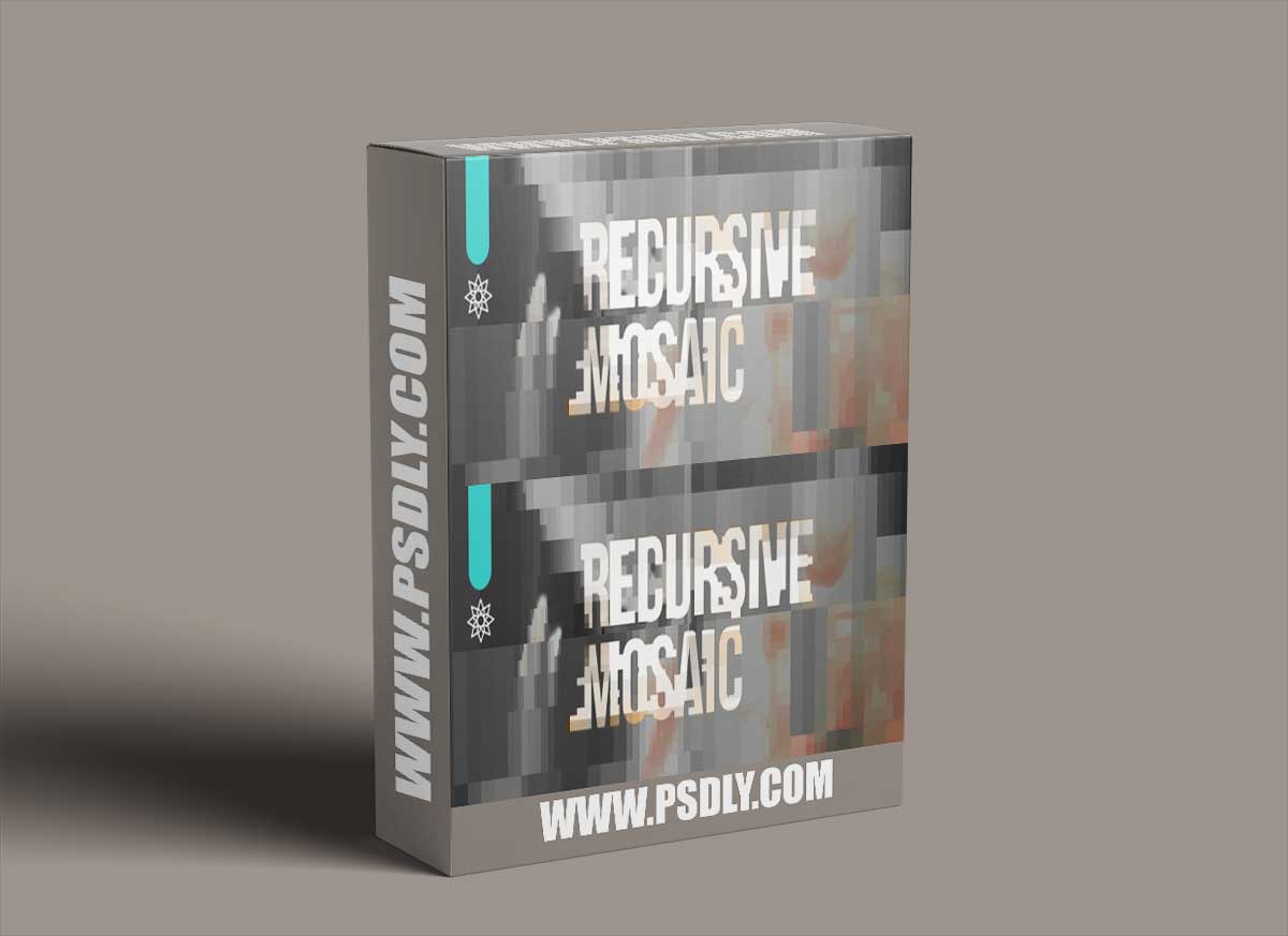 Aescripts Recursive Mosaic v1.3.0 Win/Mac