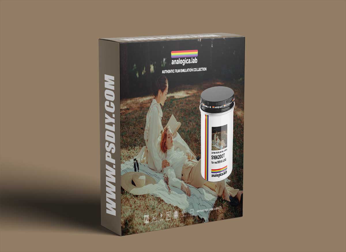 Analogica Lab - 16mm Fuji LUT