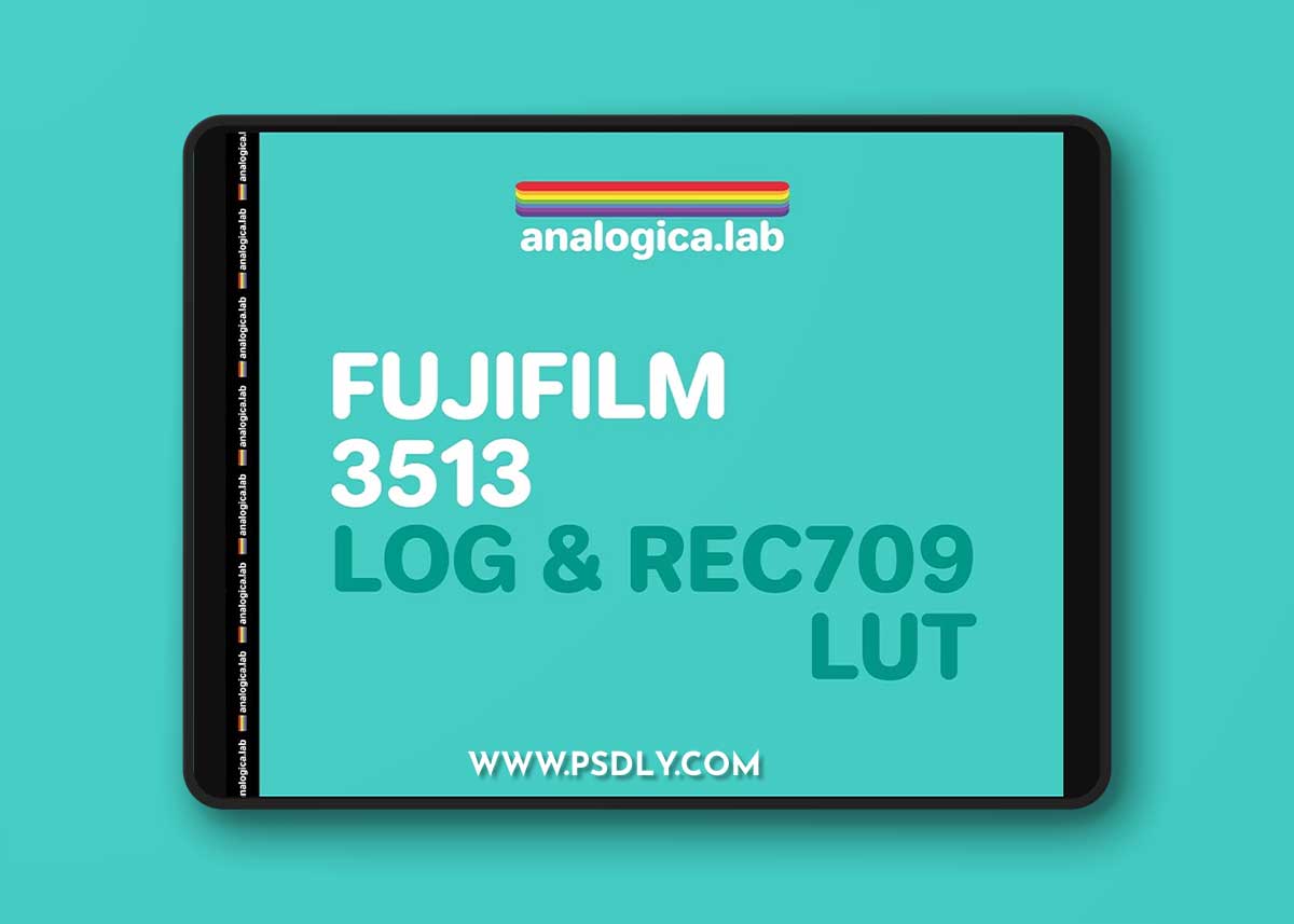 Analogica Lab – FUJIFILM 3513 LOG & Rec709 LUTs
