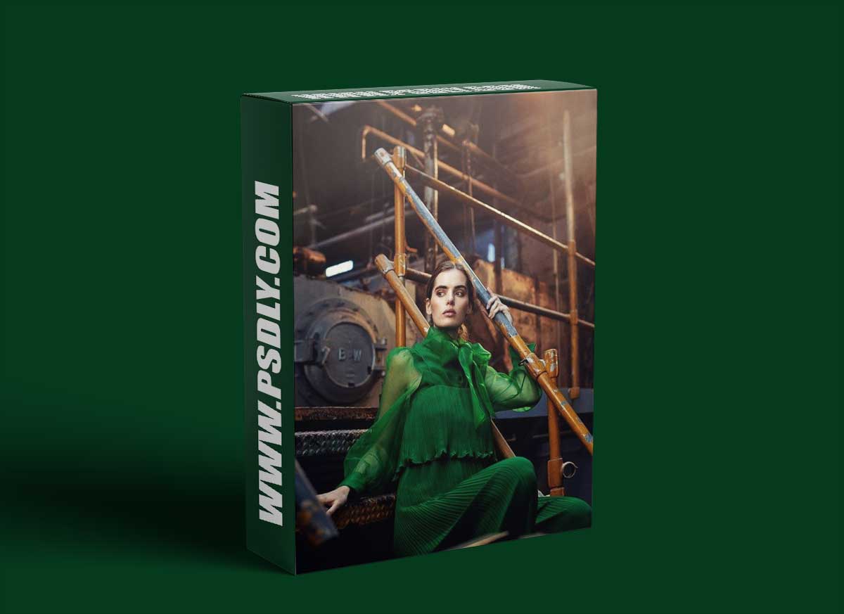 Anatomy of an Image - The Environment by Justin James Muir