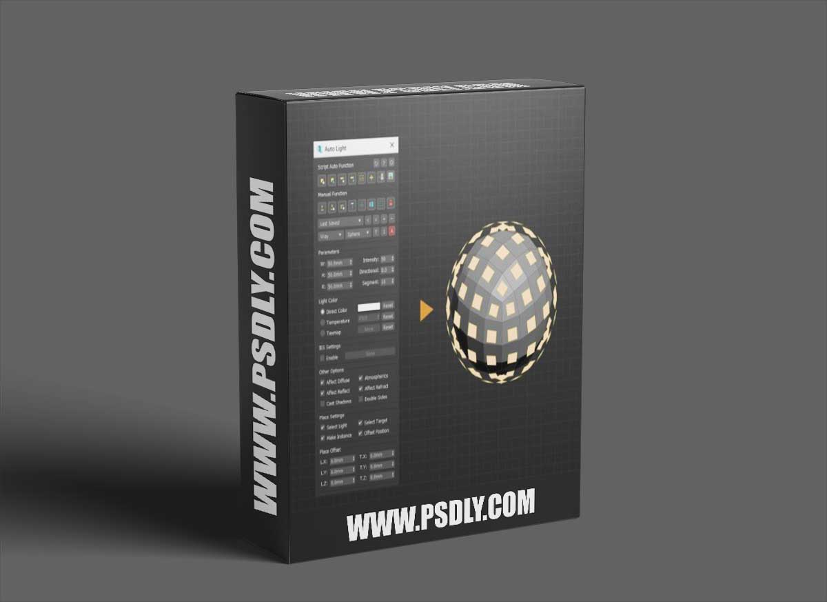 Auto Light 1.29 for 3ds max