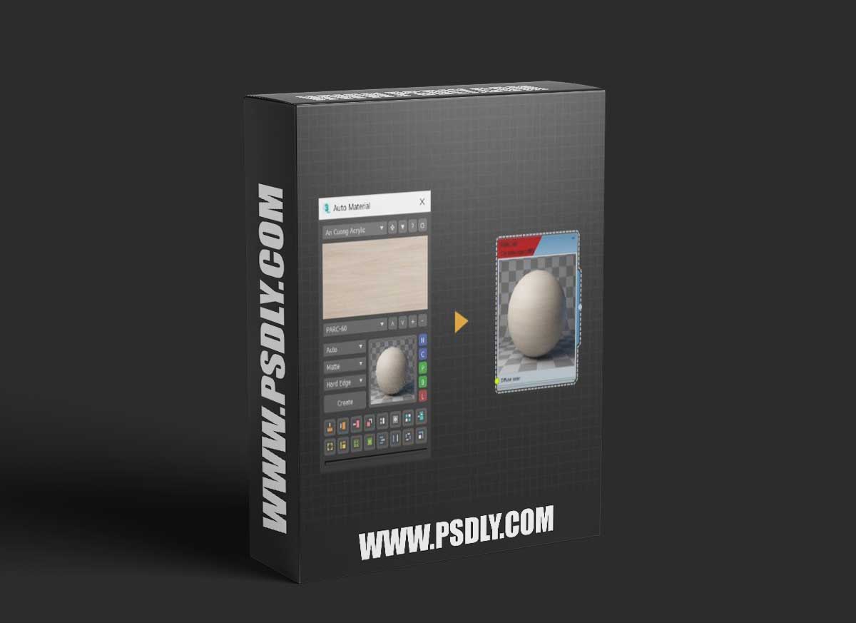 Auto Material 1.60 for 3ds max