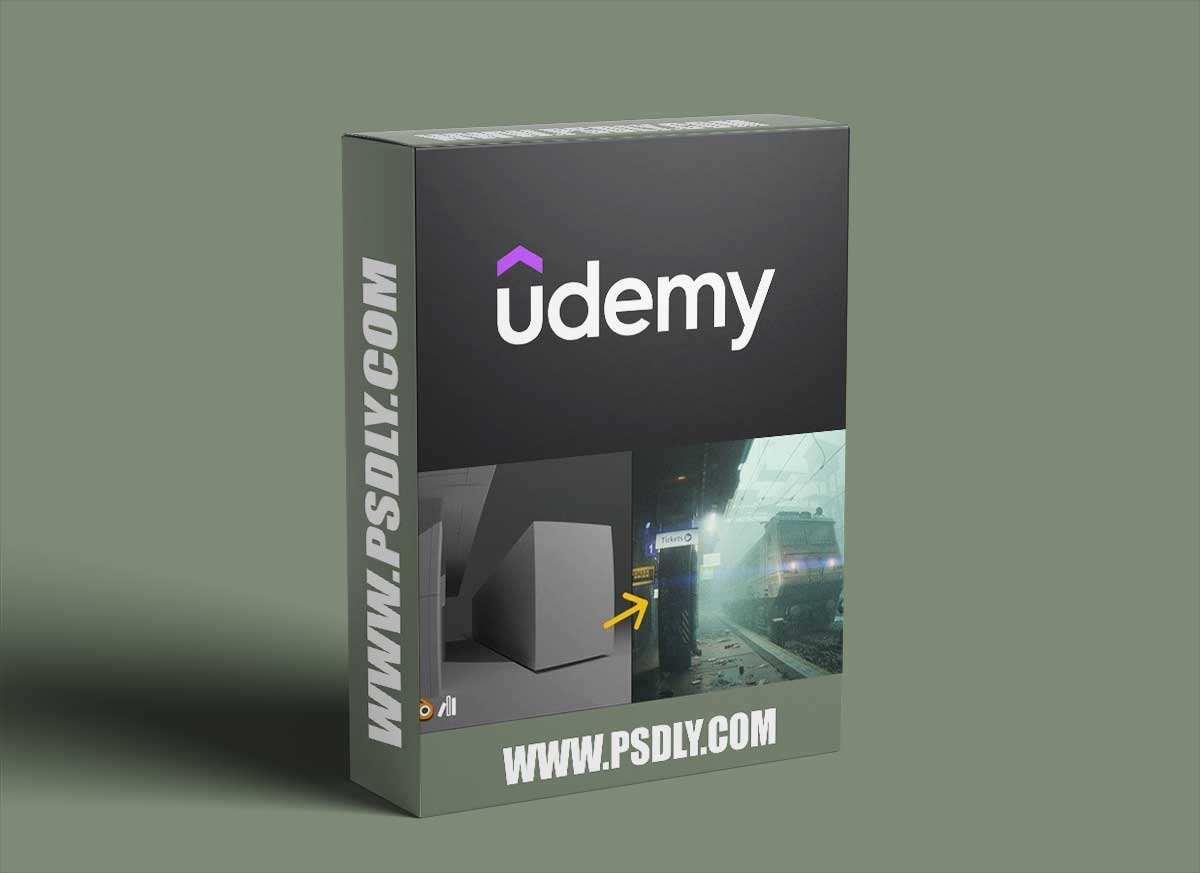 Blender Beginner Workflow For Cinematic Art, 2 Tutorials