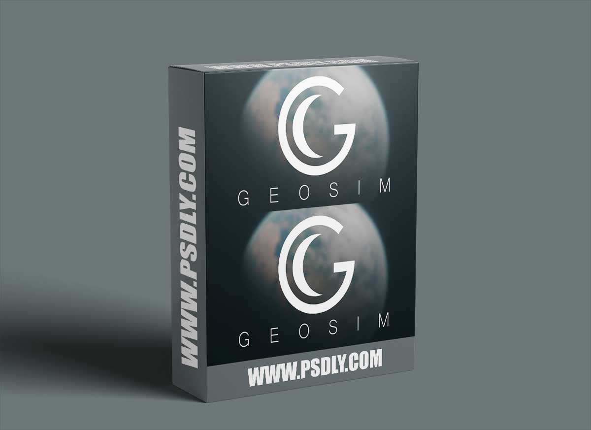 Blender - Geosim V1.4 | Photorealistic Planets (Eevee / Cycles)