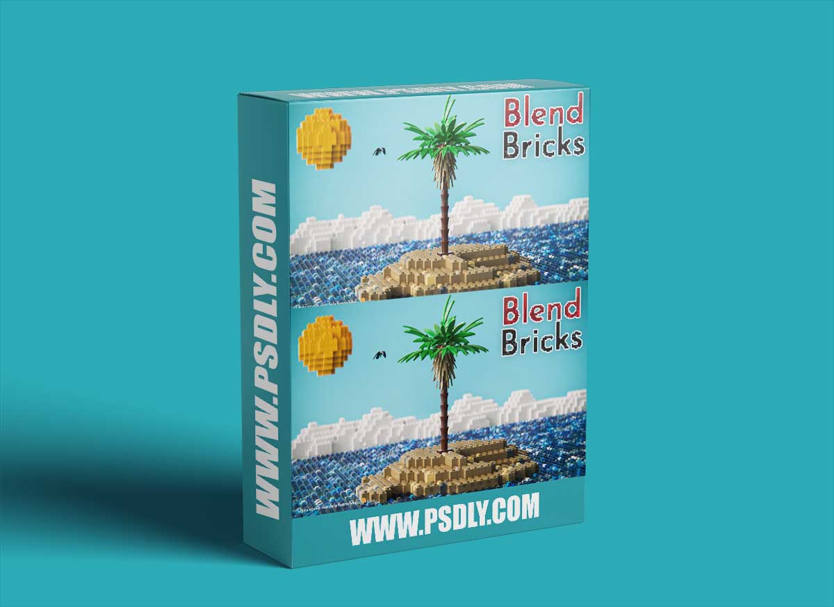 Blender Market - Blendbricks V2