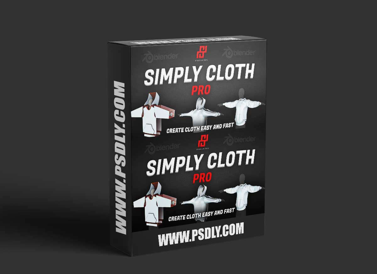 [Blender] Simply Cloth Pro 2.4.2