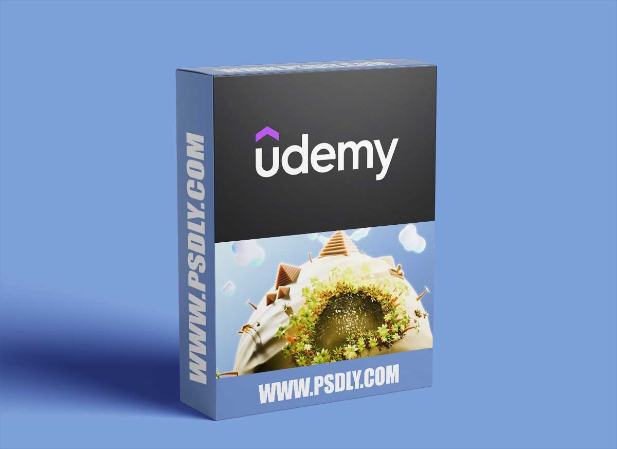 Blender for Intermediate - Your First Miniature Planet