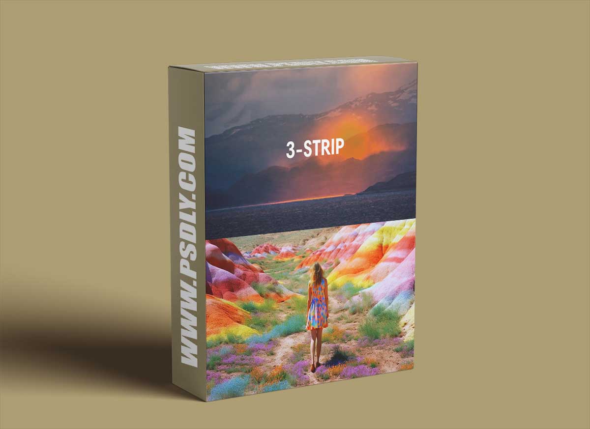 CINECOLOR - 3-Strip LUTs