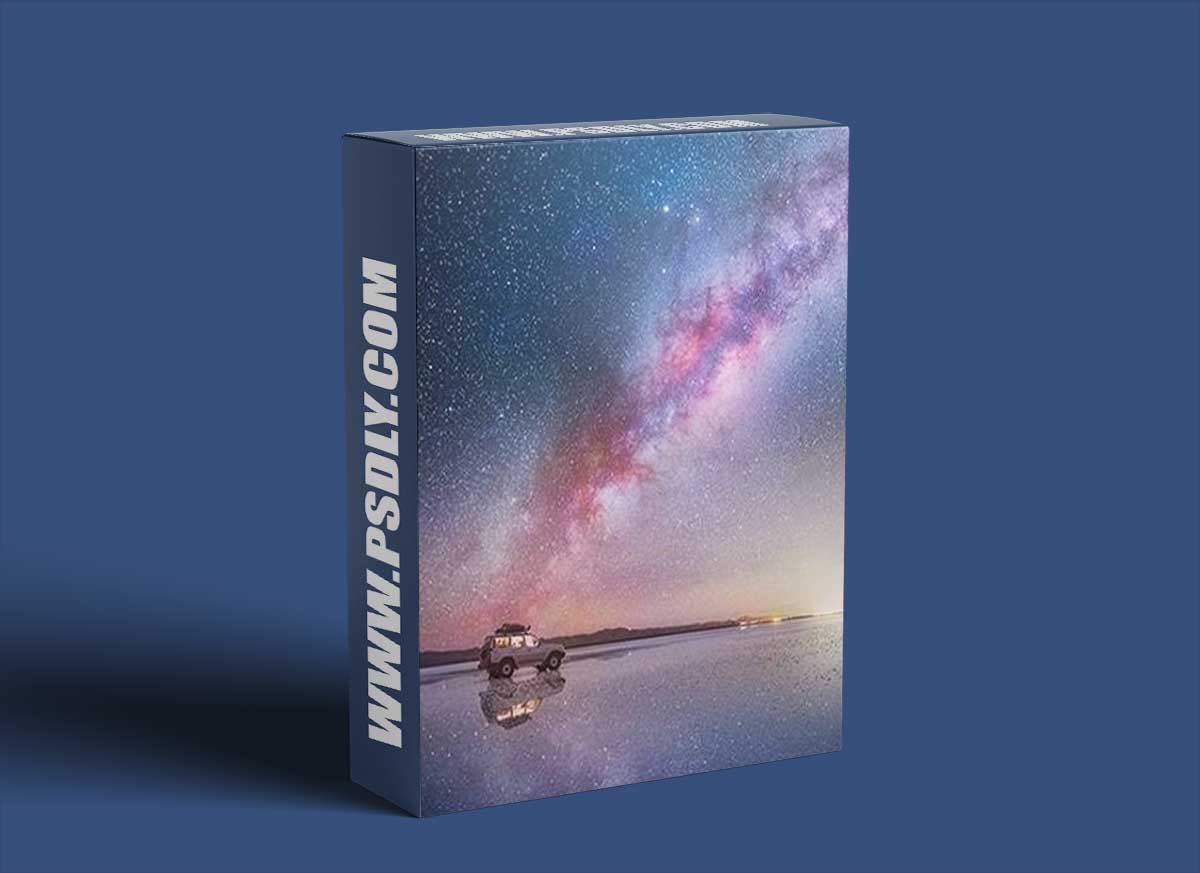 Daniel Kordan Photography - Uyuni Milky Way With Car