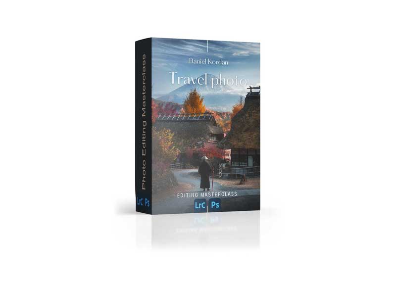 Daniel Kordan - Travel Photo - Editing Masterclass