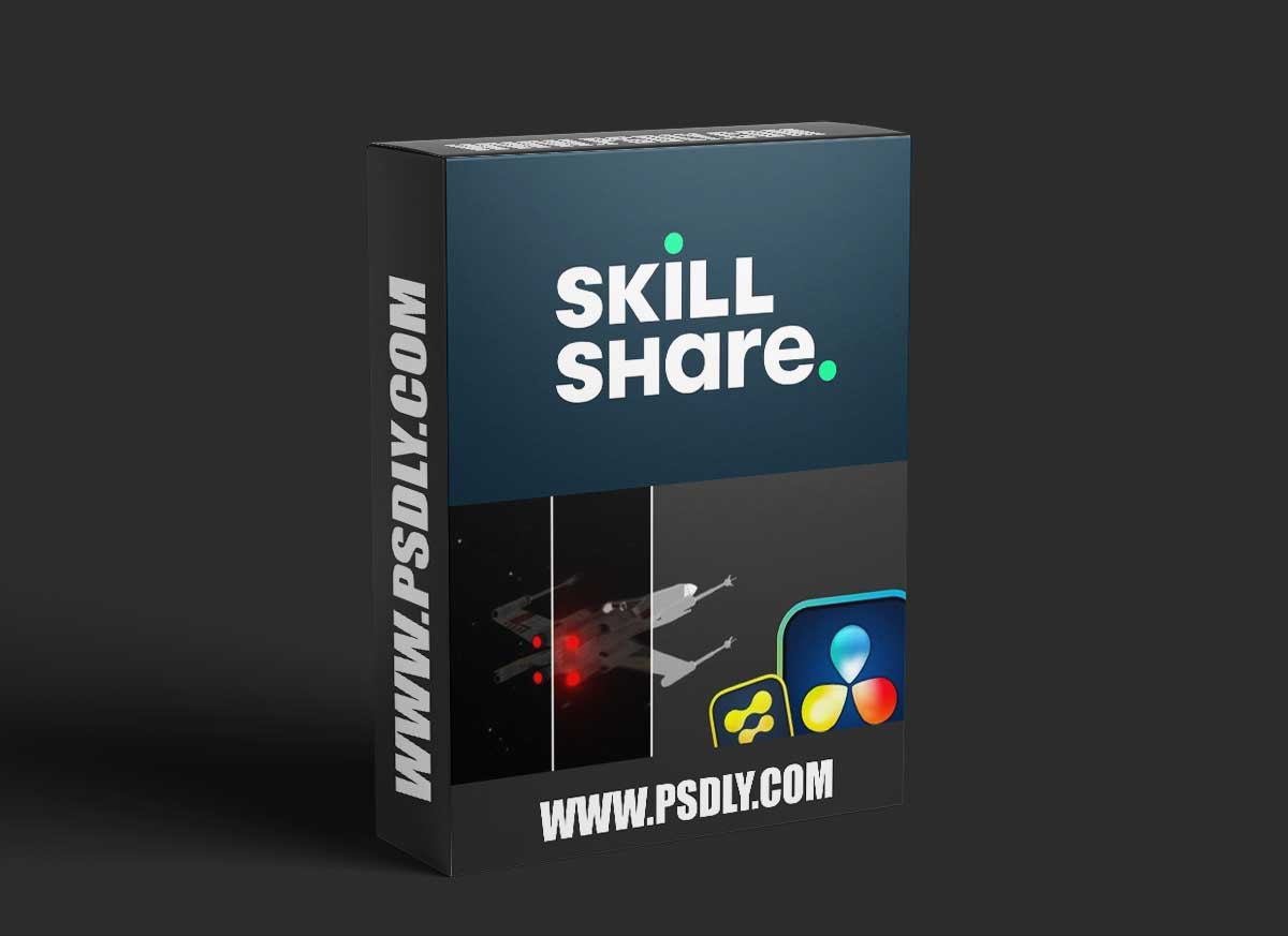 Davinci Resolve Fusion course : Make a STARWARS scene