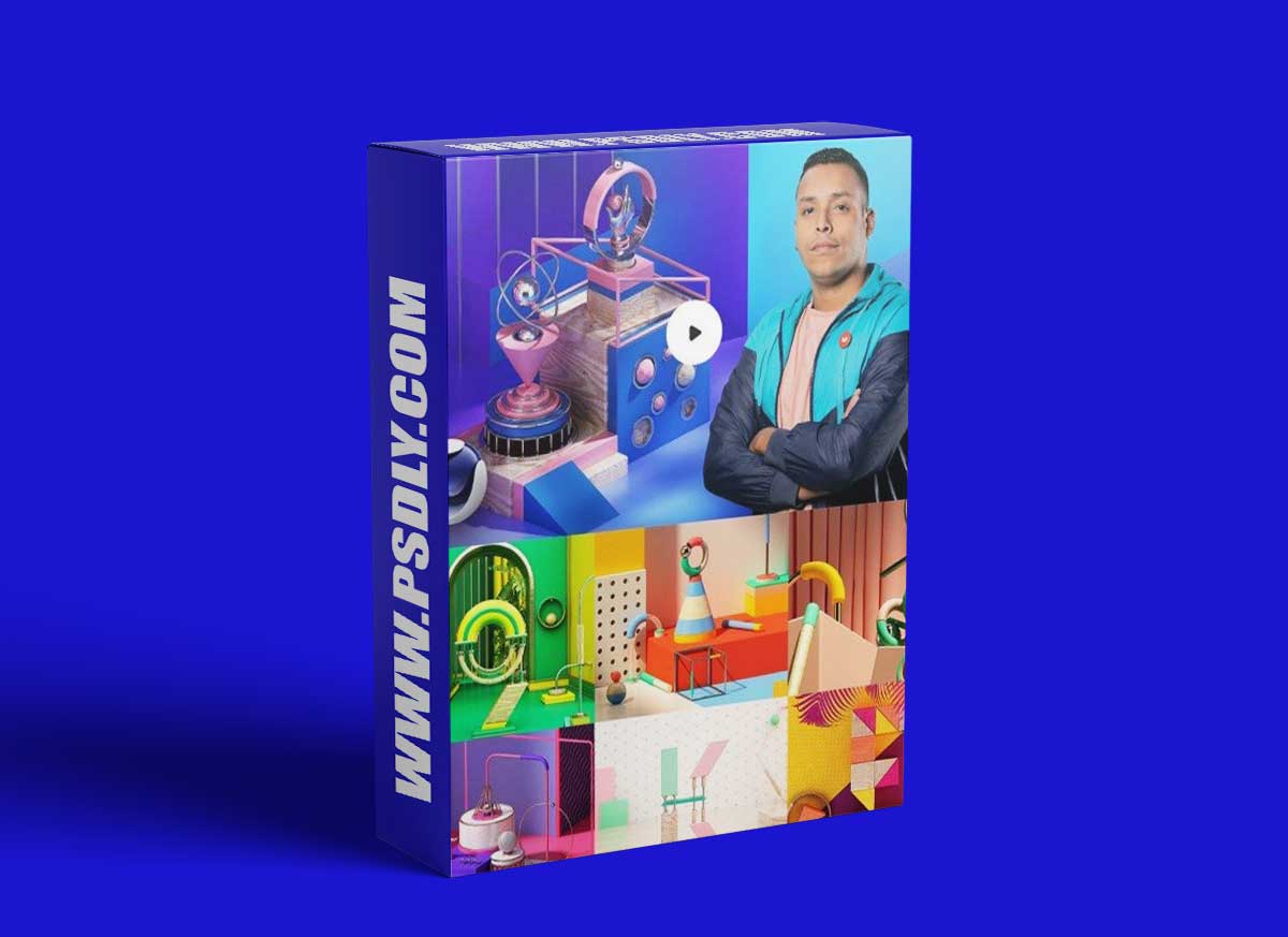 Domestika - Abstract Compositions with Cinema 4D