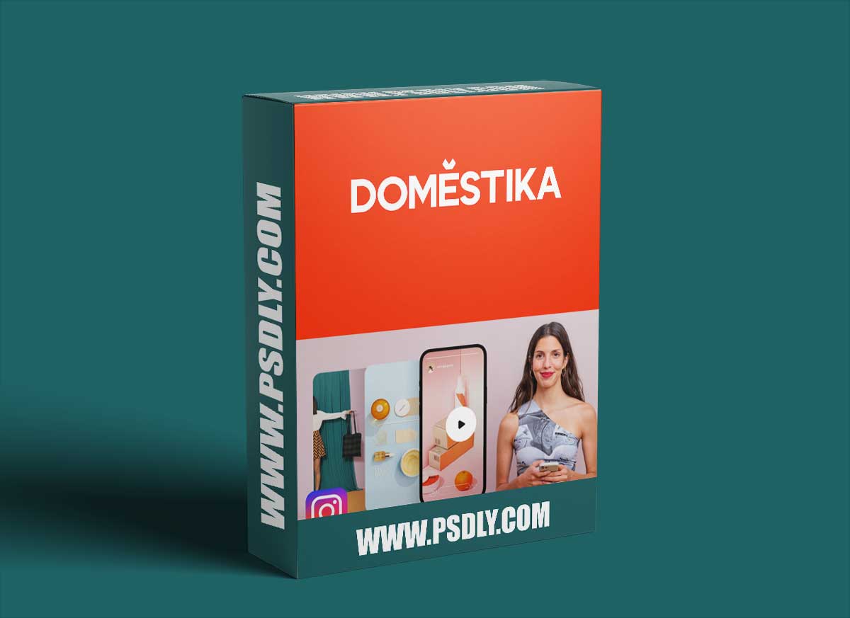 Domestika - Content Creation and Editing for Instagram Stories