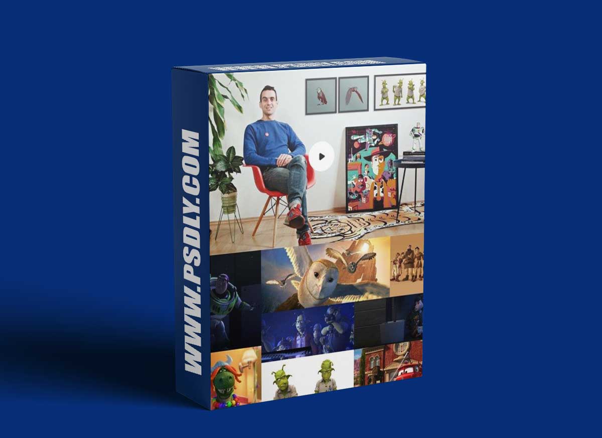 Domestika – Advanced Animation of 3D Characters